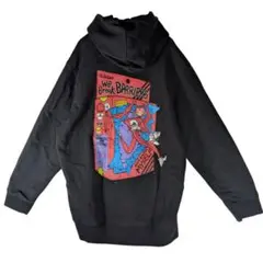 アディダス バックビッグプリント ジェニーカオリ コラボ パーカー　M