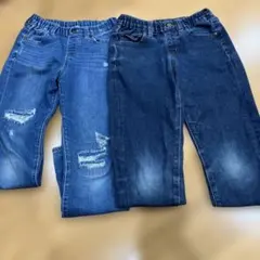 UNIQLO デニムパンツ 130セット
