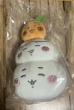 ちいかわ ハチワレ うさぎ 鏡餅になっちゃったぬいぐるみ