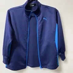PUMA ジャージ ネイビー/ブルー 120 プーマ