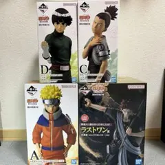 NARUTO 中忍試験編　一番くじ　A賞C賞D賞ラストワン等　まとめ売り