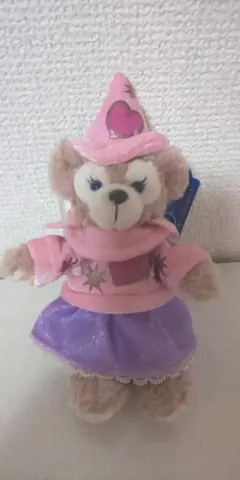 【限定品 ディズニーシー 10周年記念 商品】シェリーメイ ぬいぐるみ 物語付き