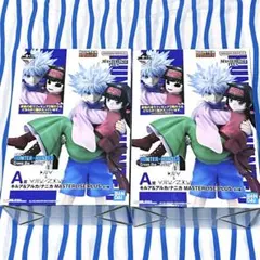 HUNTER×HUNTER 一番くじ『Ａ賞 キルア＆アルカ/ナニカ』２体セット