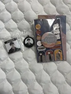 SEVENTEEN エスクプス　缶バッジ　キーホルダー