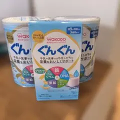 WAKODO ぐんぐん 2缶セット スティック付