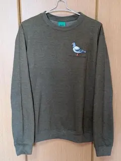 ANTIHERO スウェット オリーブグリーン Mサイズ