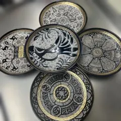 未使用‼️エクレクティクカイカイ　パスタ皿　5枚 2025年最新】eclectic 皿の人気アイテム - メルカリ