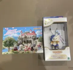 シルバニアファミリー 森の赤ちゃんコンシェルジュ カレブ フェネックの赤ちゃん