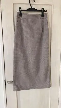 ローリーズファーム　チェック　タイトスカート