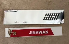 iKON リボンネームタグ ジナン JINHWAN