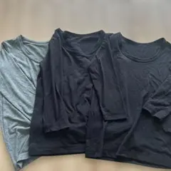 長袖下着3枚セット★100