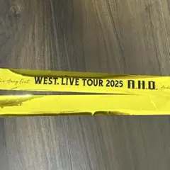 WEST. LIVE TOUR A.H.O 銀テープ3本セット