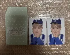 NCTWISH ユウシ　シーグリ　トレカ　2枚セット