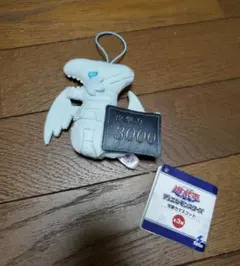 遊戯王　デュエルモンスターズ　マスコット　ブルーアイズ