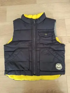 Baby GAP ネイビーベスト 中綿