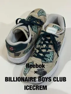 Reebok × BBC ICECREM BB4000 MU US10 ファレルのサムネイル