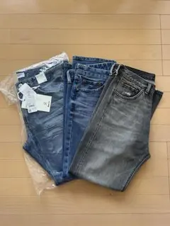 【お値下げ】back number ストレートデニム3点