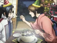 銀魂　イラストカード　特典　柳生九兵衛　志村妙