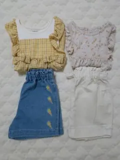 ほぼ新品　しまむら　子供服　100サイズ　まとめ売り