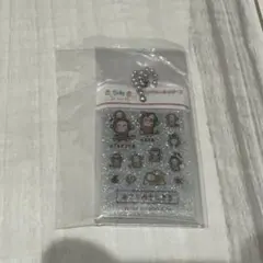 サンリオキャラクターズ　きらめきシール風チャーム　ガチャ