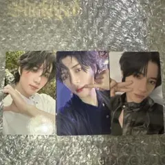 TXT Starkissed ボムギュ フォトカード盤3枚セット