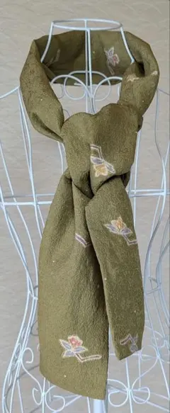 58 着物リメイク　ストール