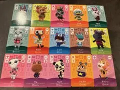 どうぶつの森】amiiboカード 第3弾 第5弾 まとめ売り バラ売り可能
