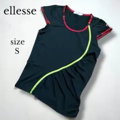 【ellesse 】グラフィックデザイン Tシャツ Sサイズ