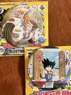ドラゴンボール　缶バッジ　コレクション　2個セット