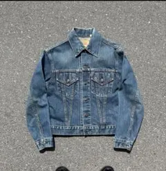 00s 90s 古着Levi's 70505 デニムジャケット Sサイズ　3rd