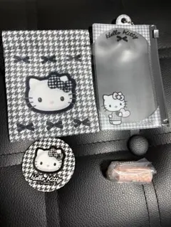 キティちゃんグッズセット♡ガチャのミニチュア入