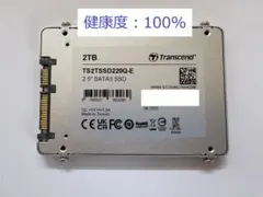 美品 動作良好 Transcend TS2TMT220S 2TB SSD 美品 動作良好 Transcend TS2TMT220S 2TB SSD - メルカリ