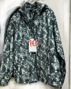 ウィンドブレーカー　フード付き　　未使用品