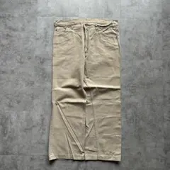 【W38 L30】80s USA製 カーキ リーバイス 571 569型