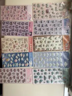 ✴︎期間限定✴︎サンリオキャラクターシール10シートセット