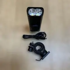USB充電式自転車ライト 2灯のサムネイル