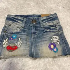 ジーパン ミニスカート