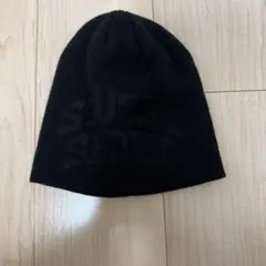 Stüssy ニット帽 ビーニー ブラックのサムネイル