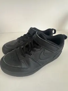 Nike ナイキ コートボロー ブラック スニーカー 19cmのサムネイル