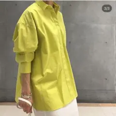 Ballsey コットンシルクタイプライター オーバーサイズドシャツのサムネイル