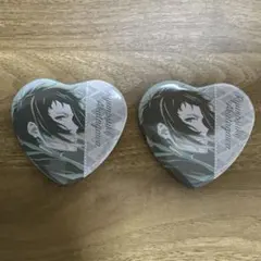 文豪ストレイドッグス/文スト ハート缶バッジvol.4 芥川龍之介 - メルカリ