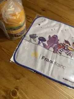 マクドナルド　2026福袋　スープジャー　ハンドタオル