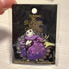 ディズニー ピンバッジ ナイトメアー・ビフォア・クリスマス ジャック