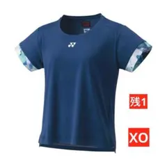 YONEX ユニ ゲームシャツ ワールドコレクション ナイトスカイ 609 O