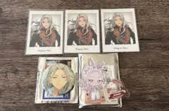 あんスタ アニカフェ 乱凪砂 アクスタ ぱしゃっつ 缶バッジ