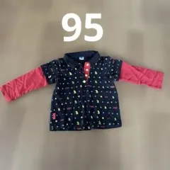 Disney ミッキーマウス ポロシャツ 95cmのサムネイル