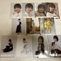 櫻坂46 小島凪紗　公式生写真11枚セット
