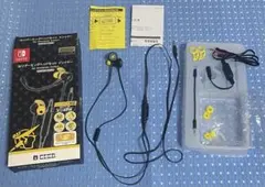 ジャンク ホリゲーミングヘッドセットインイヤー ピカチュウ－COOL