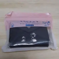 スヌーピー PEANUTS 三つ折り財布 限定