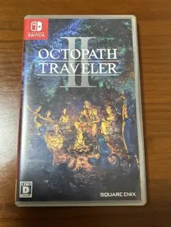 オクトパストラベラー2 switchのサムネイル